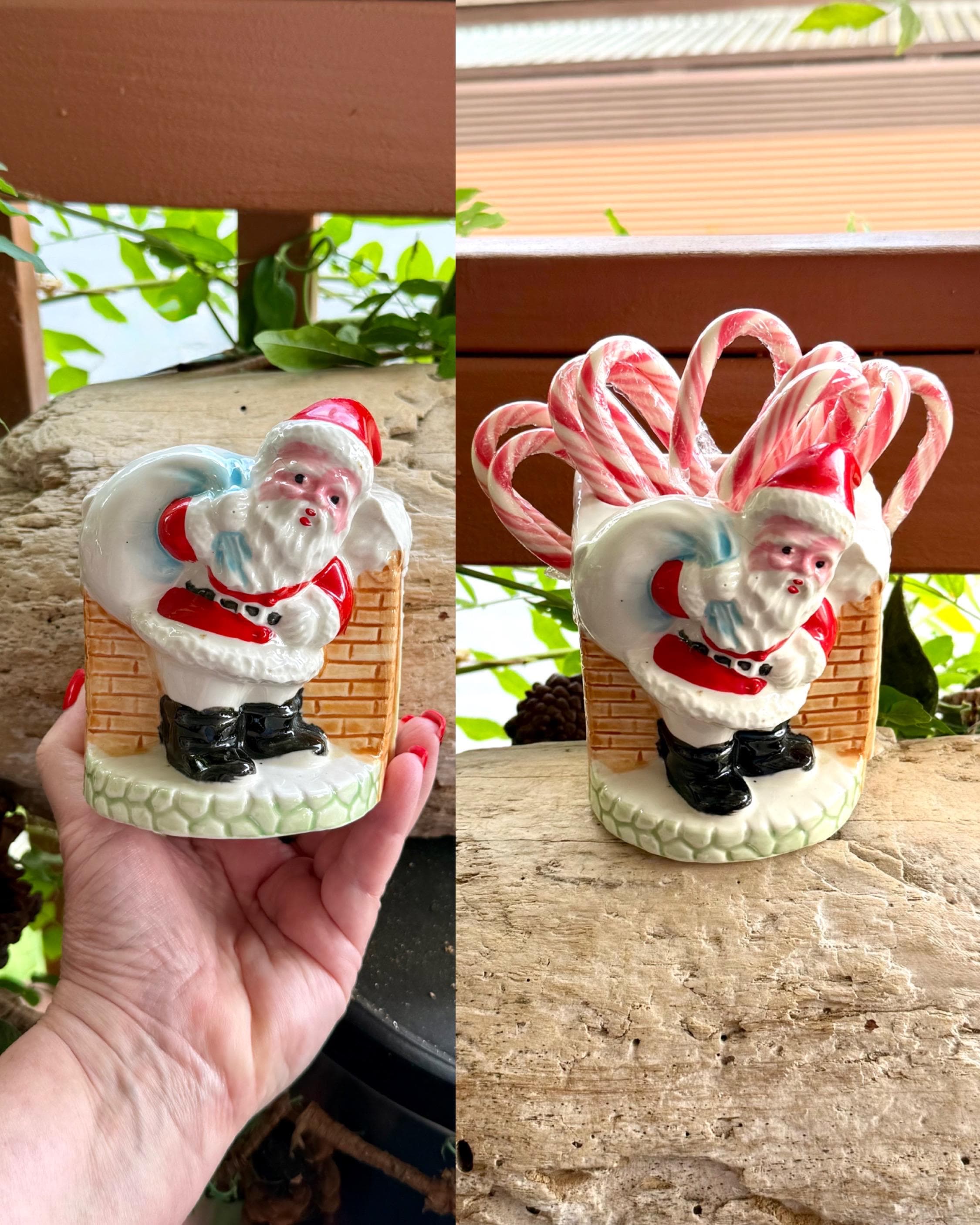 Vintage Japan Christmas Planter - Etsy