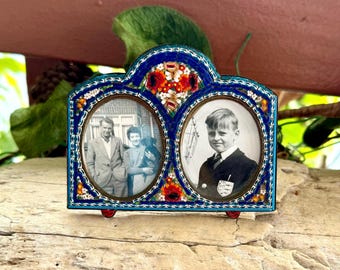 Italian Florentine Micro Mosaic Jewelry Byzantine Florence Italy