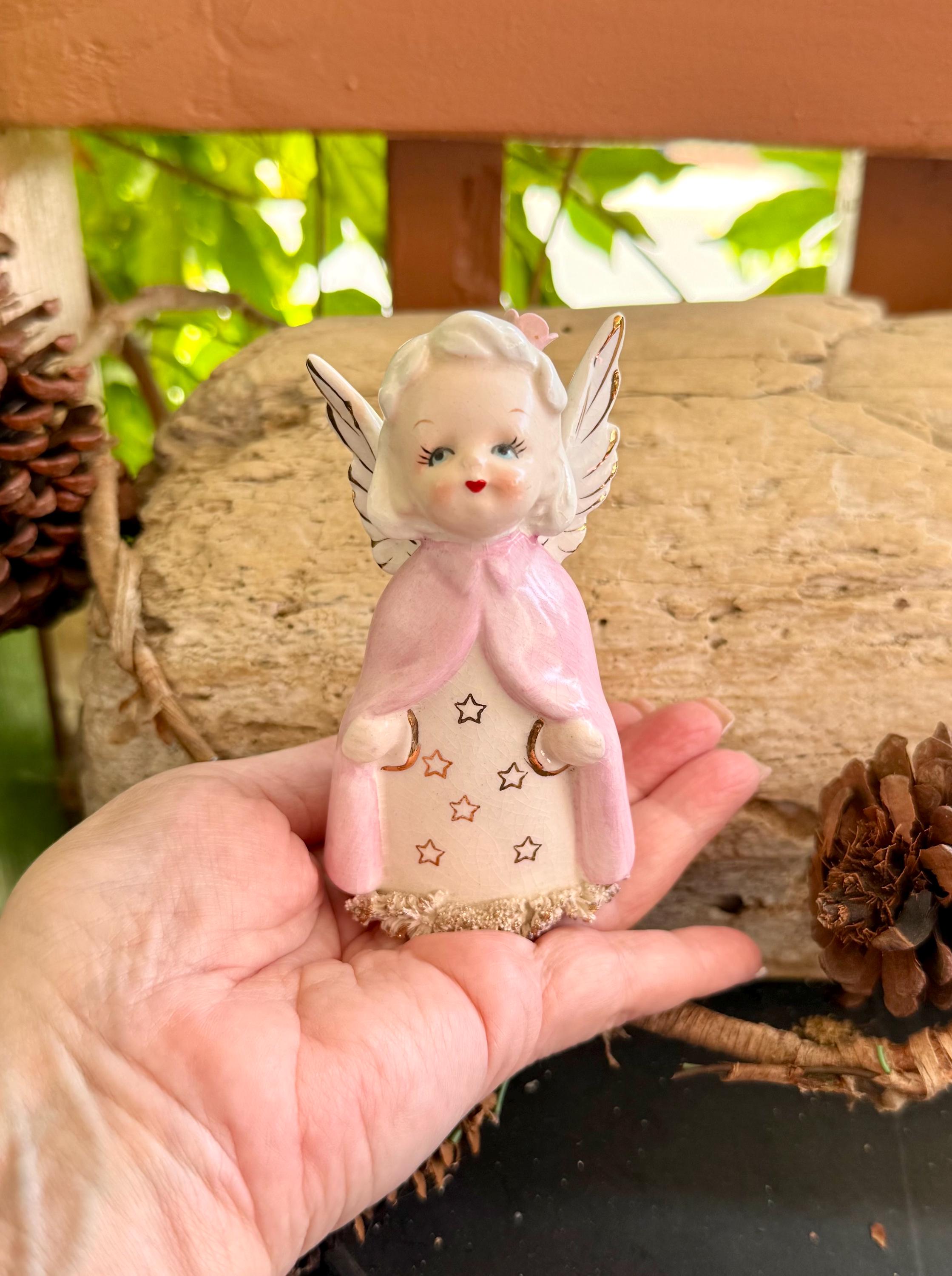 Fine a Quality Vintage Angel Figurine - Etsy