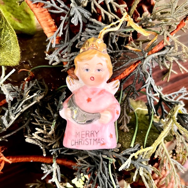 Vintage 1960s Ardalt Japan - Madonna Bell Ornament
