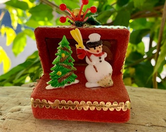 【レア】1997年製　ヴィンテージ　歌うスノーマン　クリスマス　Xmas　飾り レア】1997年製 ヴィンテージ 歌うスノーマン クリスマス Xmas 飾り