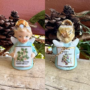 Japan Vintage Christmas Angels - Etsy