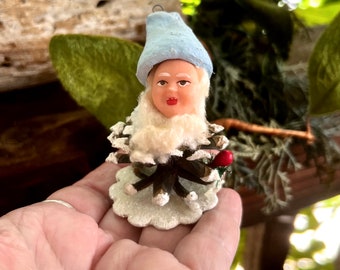 ヴィンテージ エルフ ピクシー ノーム クリスマスオーナメント MCM