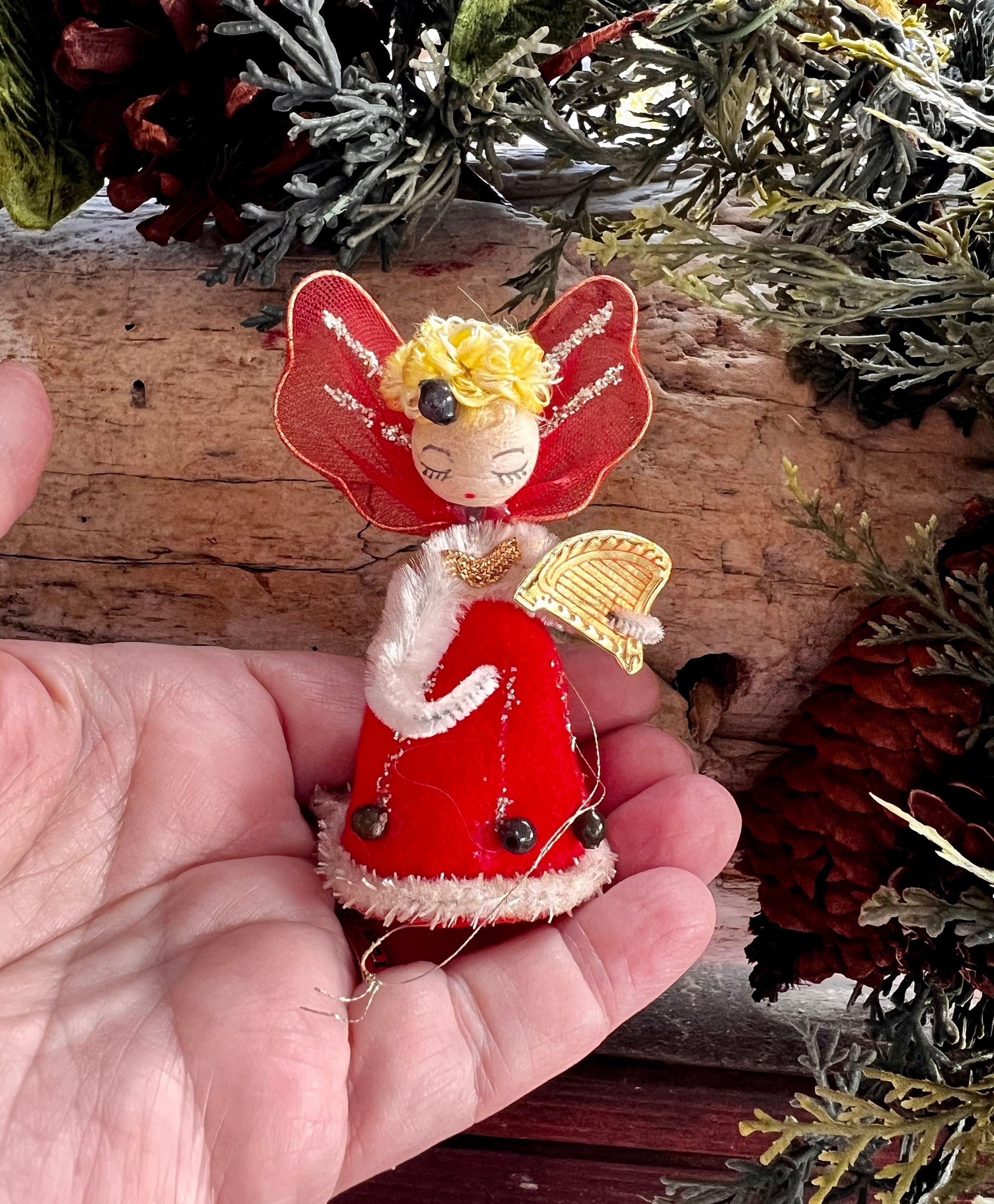 Japan Vintage Christmas Angels - Etsy