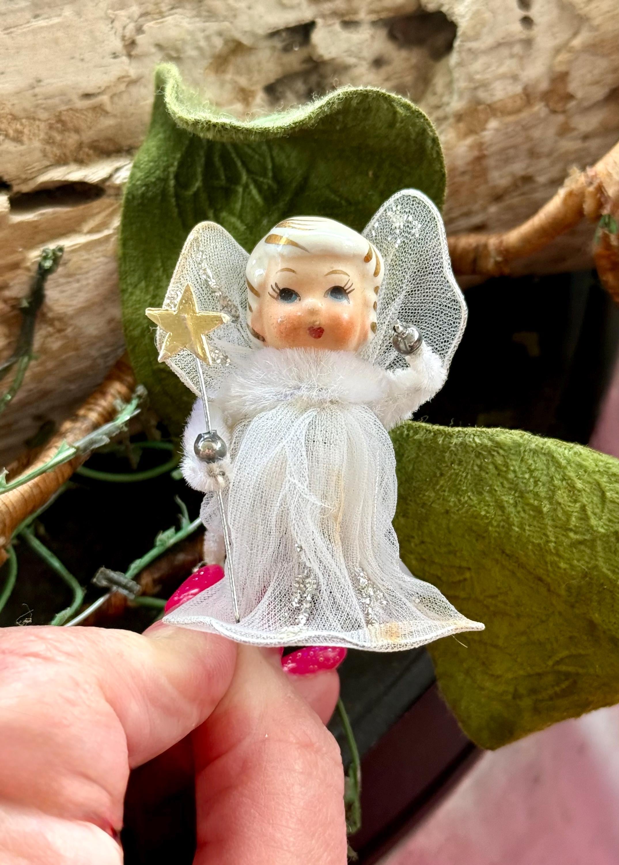 * vintage ornament ୨୧ まぁるい 素敵な 誰かさん 44204 Old World Christmas Rudolph and Clarice Ornament