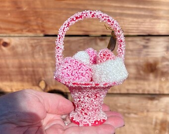 Vintage Sugar Candy Christmas Garland 1970 1980 8 1/2” Feet