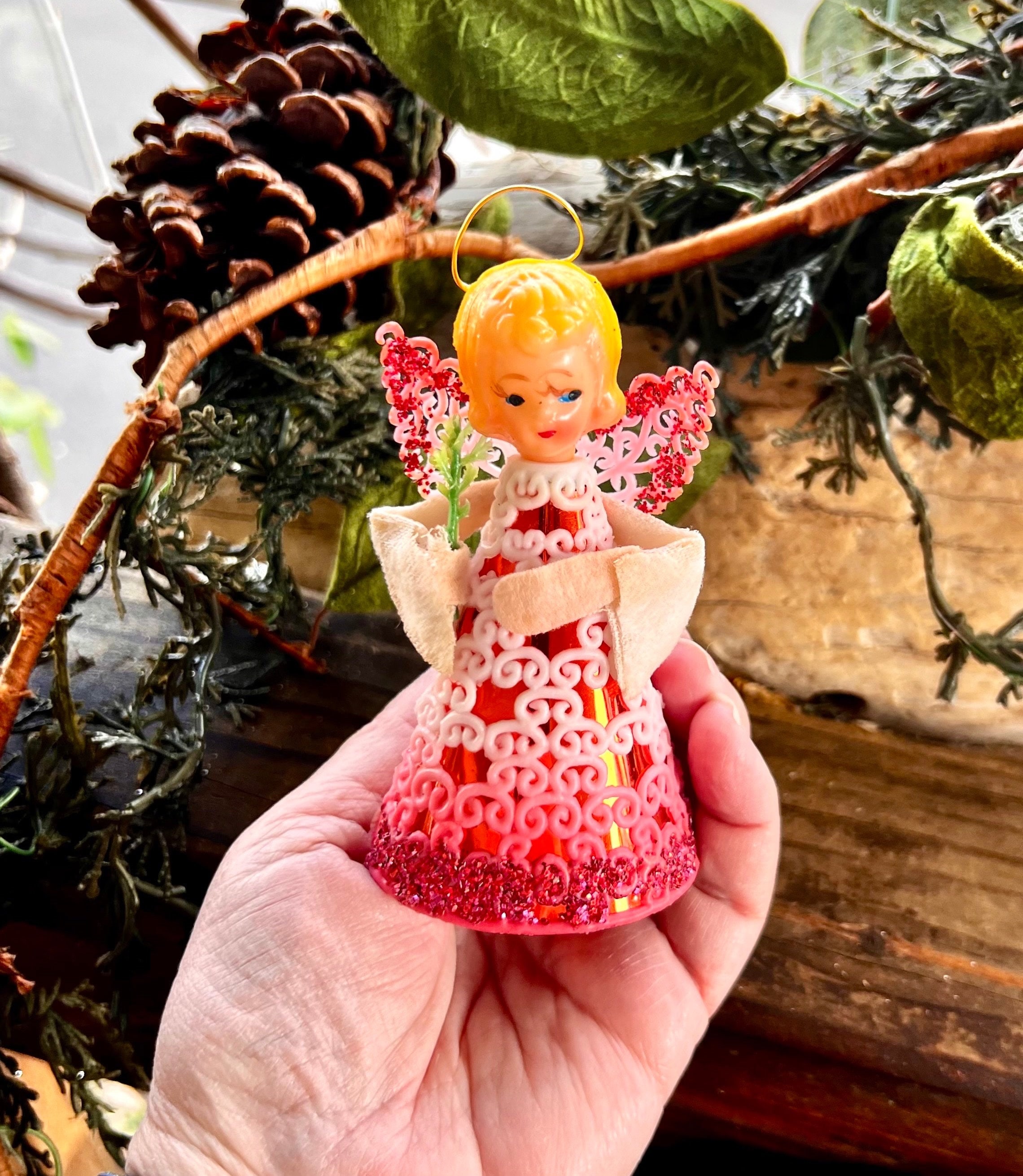 Japan Vintage Christmas Angels - Etsy