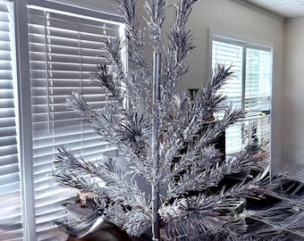 ヴィンテージ 1950 クリスタルパイン クリスマスツリー ミッド