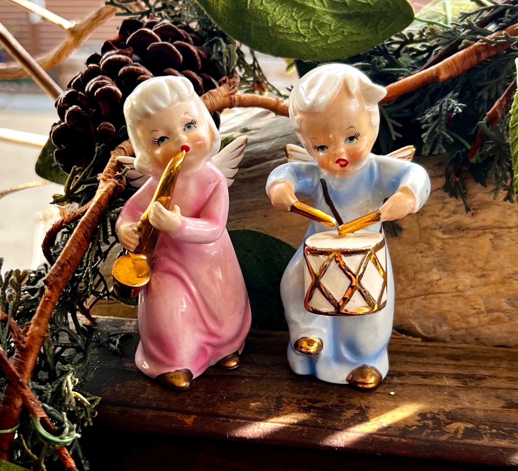 * christmas doll ୨୧ * 翼のある 三日月の妖精さん christmas doll ୨୧ * 翼のある 三日月の妖精さん 魔法の妖精天使