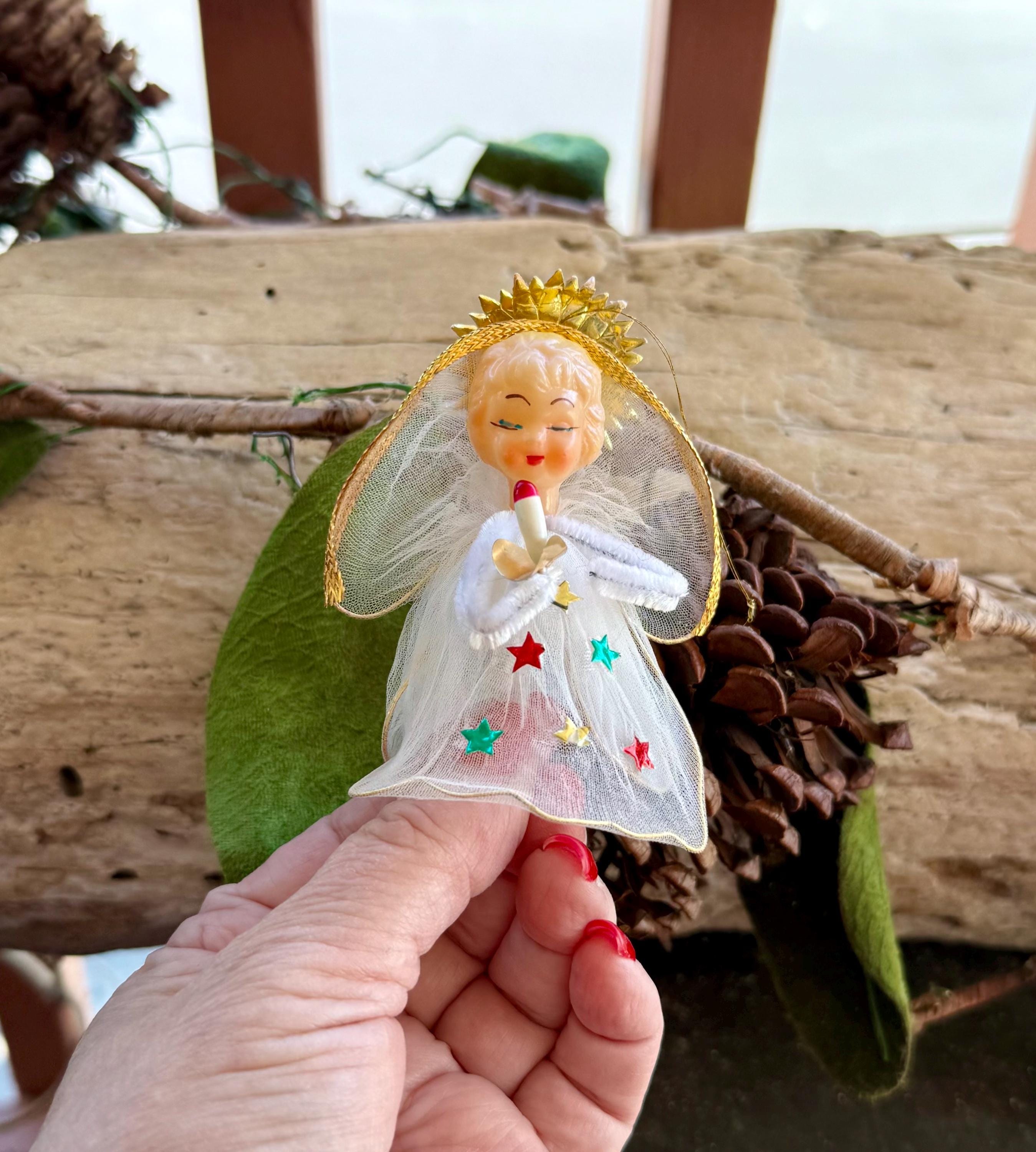 Gold Angels Vintage Japan - Etsy