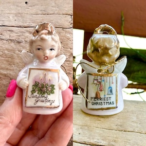 Japan Vintage Christmas Angels - Etsy