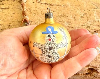 ヴィンテージ ファンタジア サンタ マーキュリーグラス クリスマス