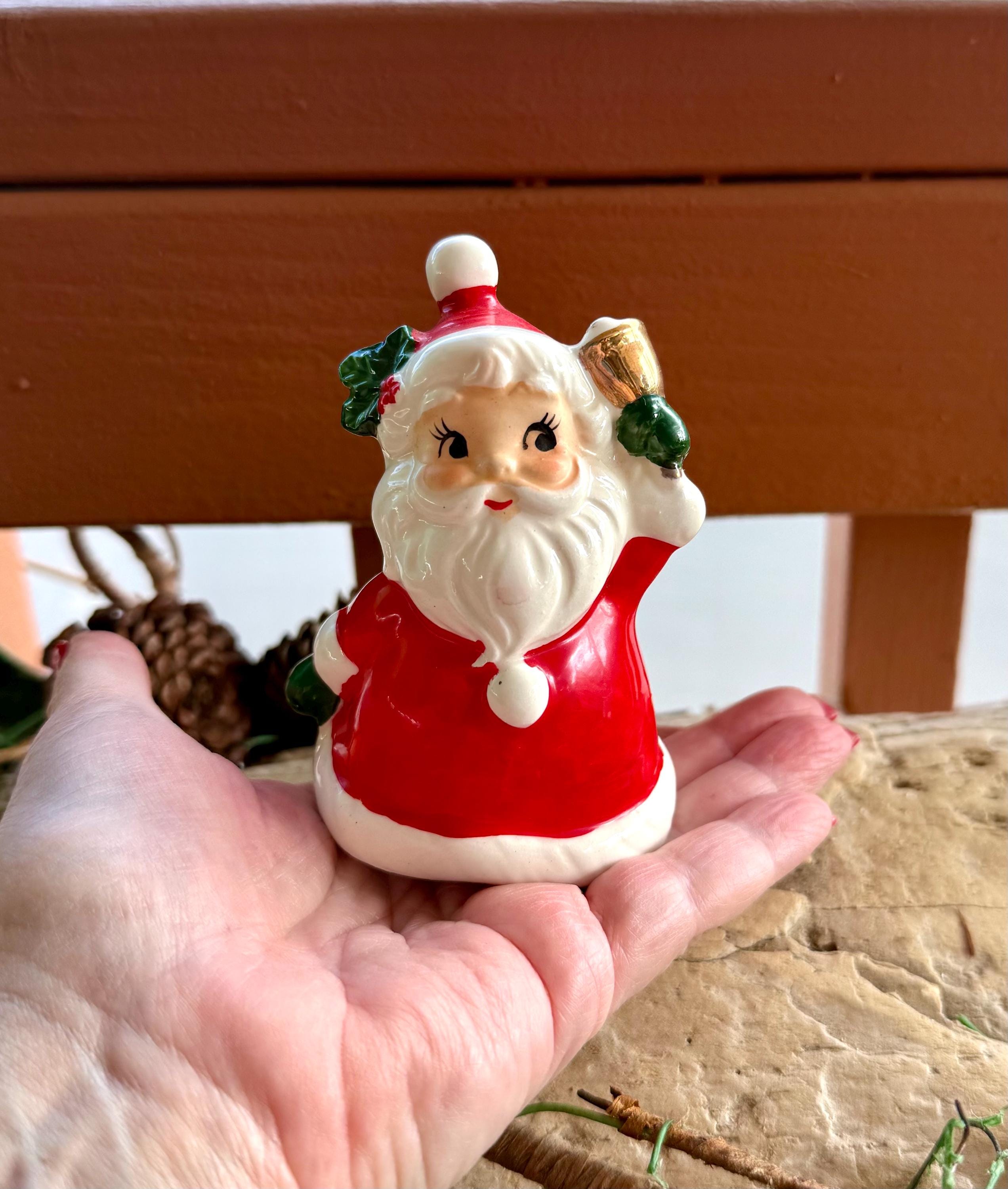 Vintage Josef Originals Santa - Etsy
