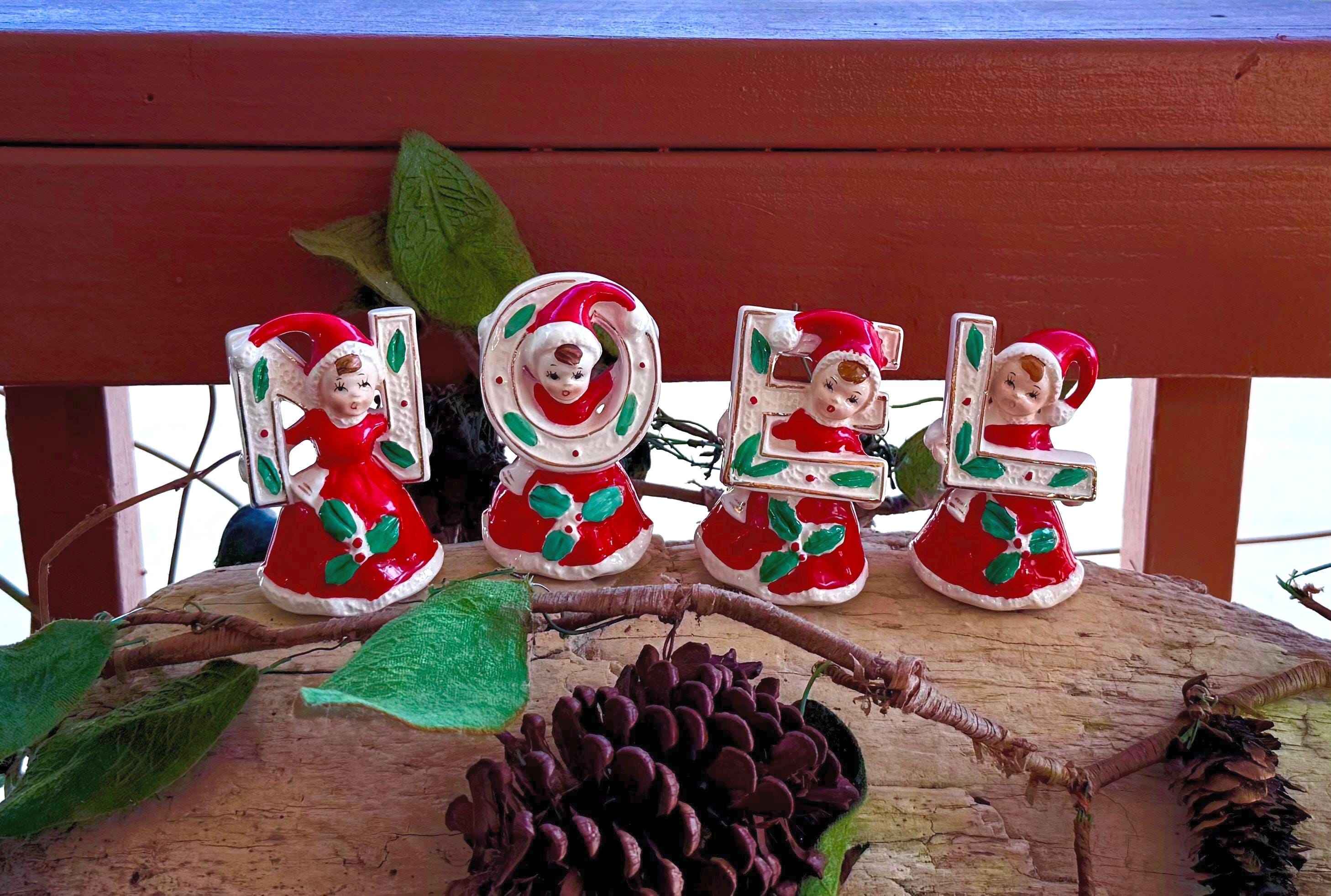 Noel Pixies Japan - Etsy Canada