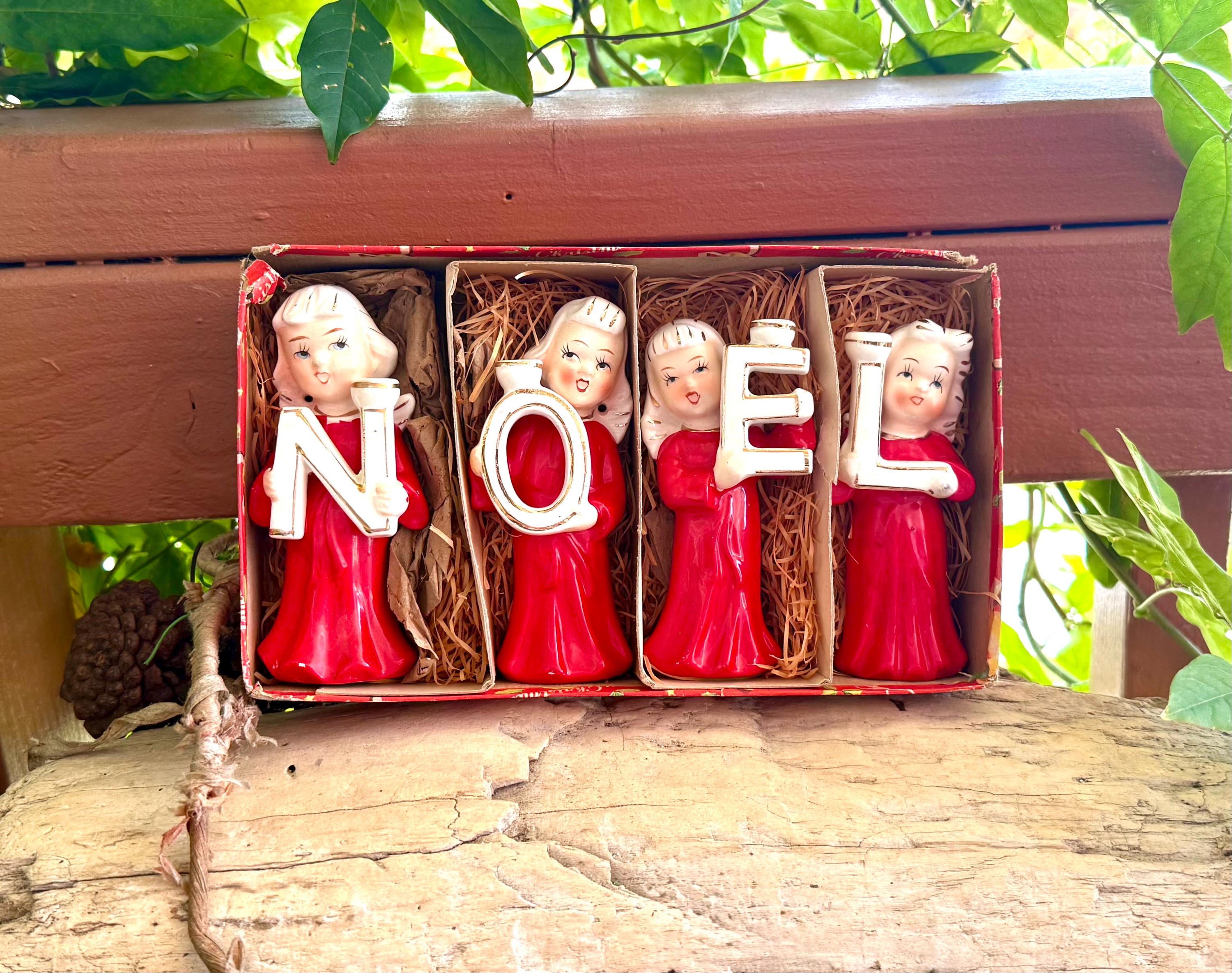 Napco Japan Noel Angels - Etsy