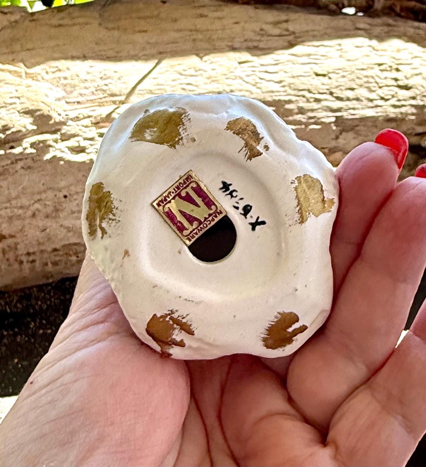 ヴィンテージ　ナプコ社　クリスマスフィギュア　陶器製 希少なヴィンテージNAPCOクリスマスレディフィギュア – 1950年代の陶器