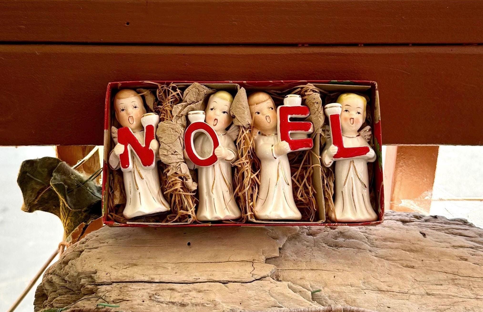 Japan Noel Angel - Etsy