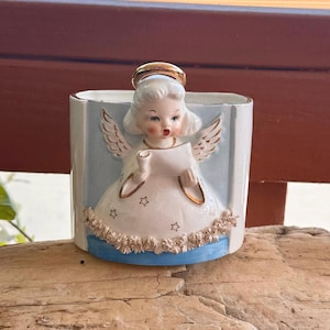 Japan Ceramic Angels - Etsy