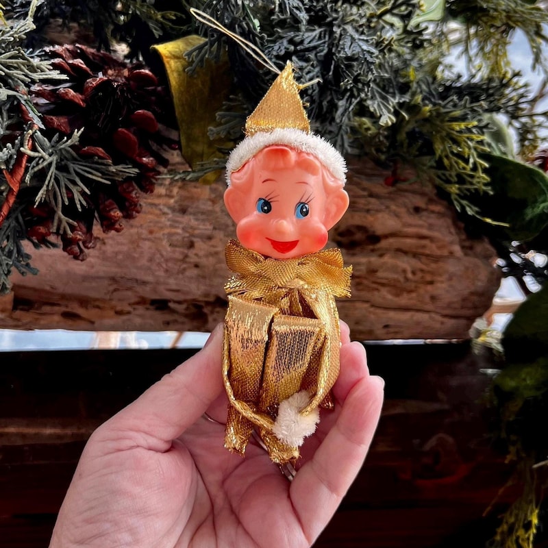 Vintage Knee Hugger Gold - Etsy UK