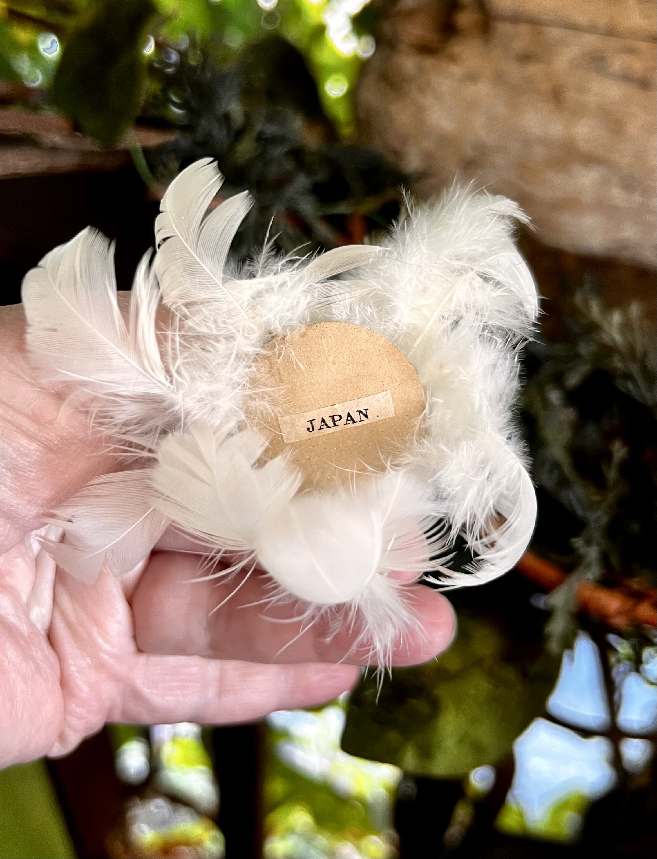 SALE ! Ruxpinsrags Feathered Angel upcycled Rancher Rainbow Adult Feather Angel Wings SPADS for Sale Online main image 3