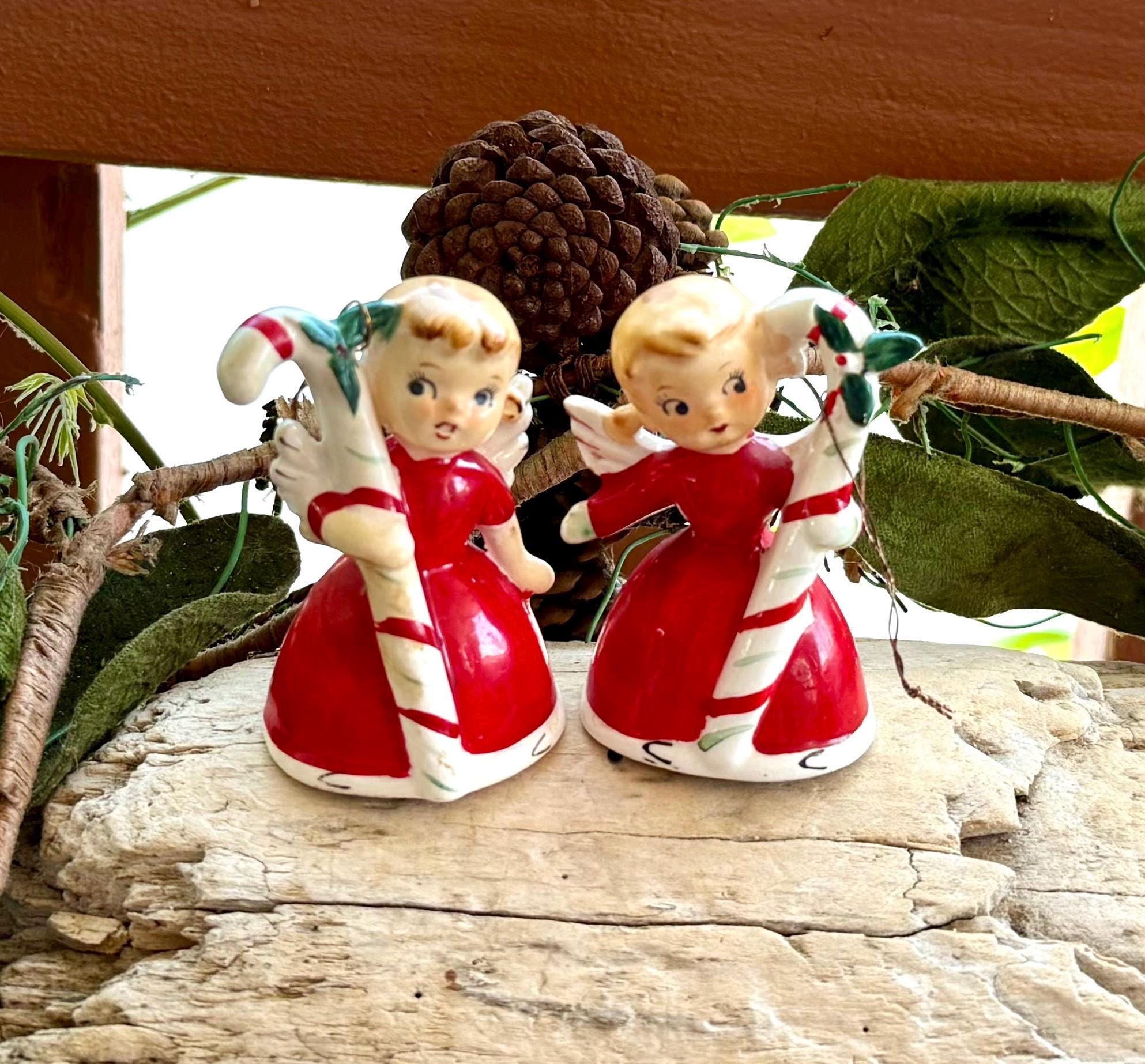 Japan Vintage Christmas Angels - Etsy