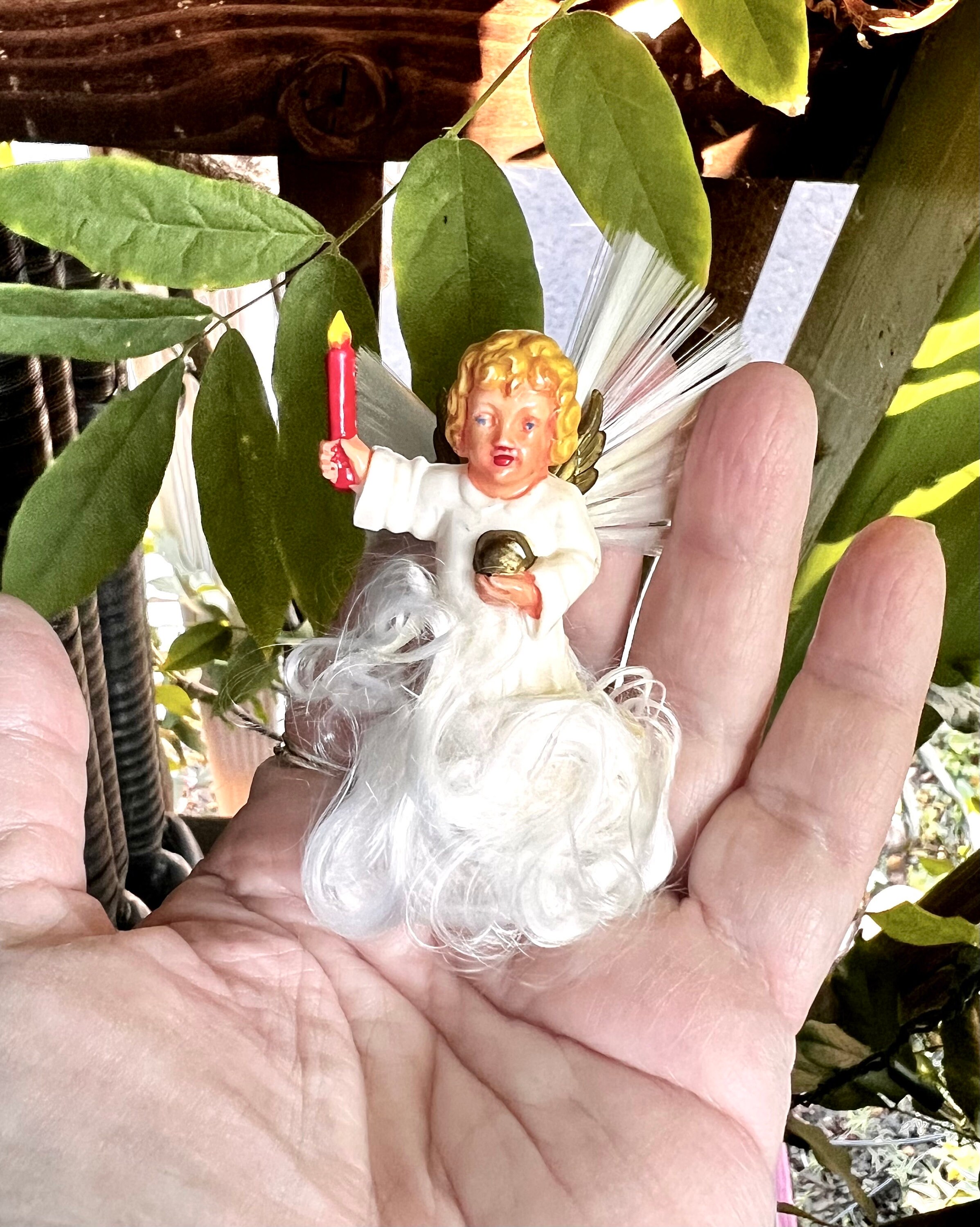  Customer reviews: Angel Cloud Spun Glass Angel Hair for  Christmas & Other Decorating