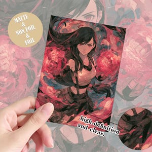 tifa lockhart card sleeves Magic: The Gathering they may not be able to supply retailers with the full amount ordered. Final Fantasy Tifa Lockhart Deck