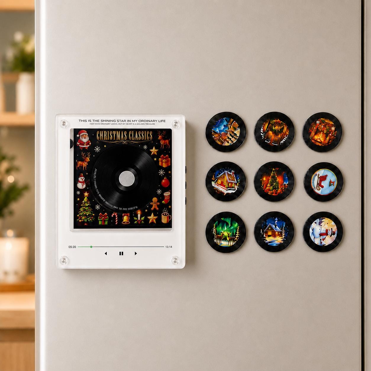 Vinyl Record Advent Calendar - Etsy