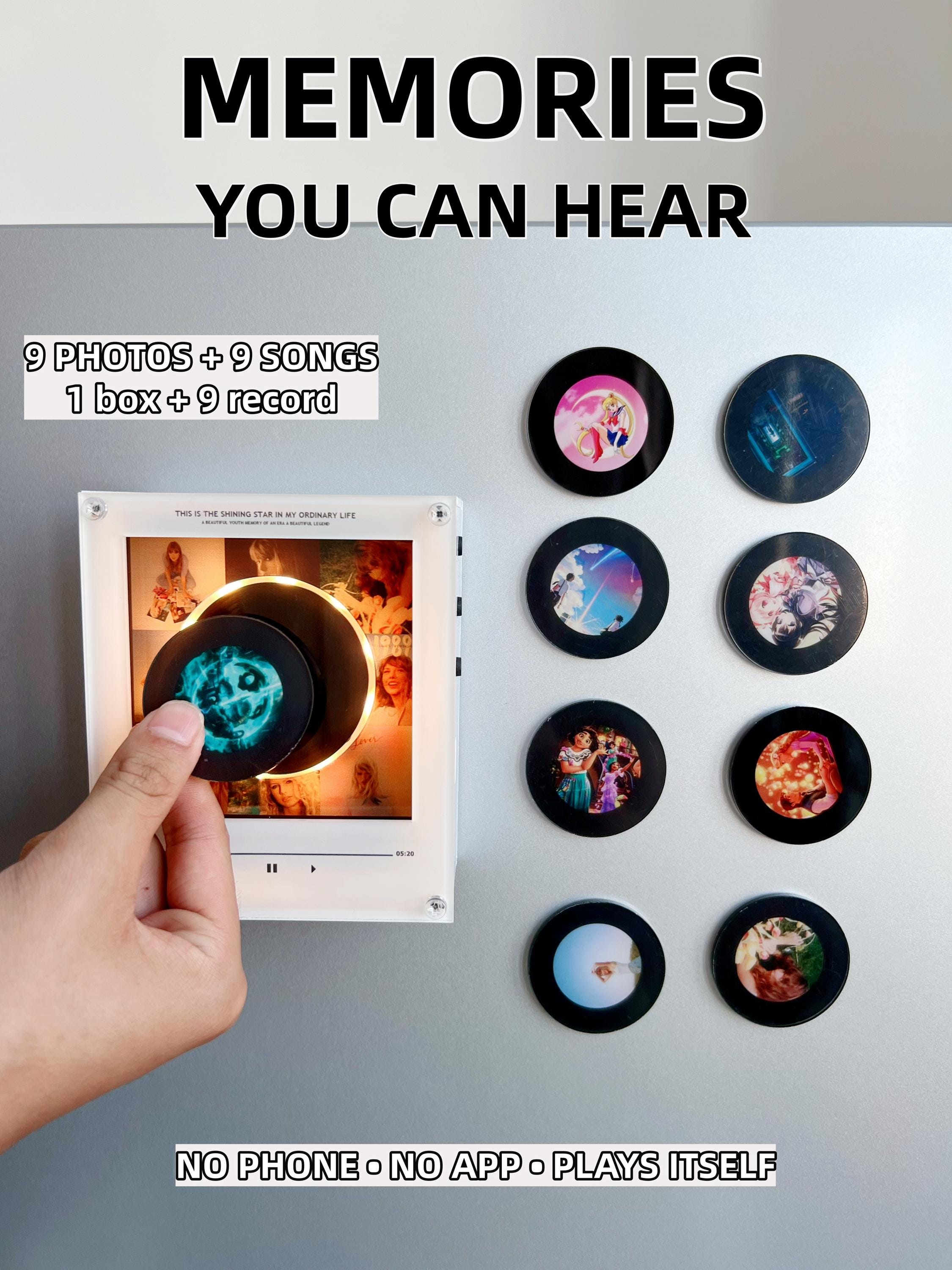 Nfc mini vinyl record - Etsy 日本