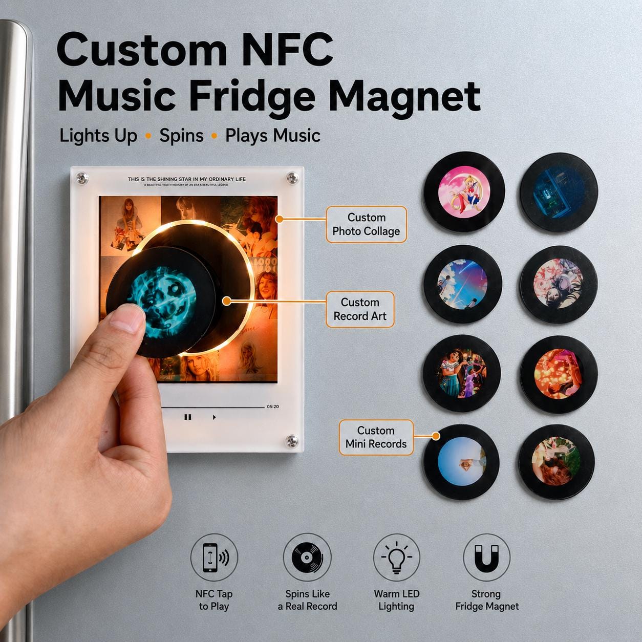 Nfc music - Etsy 日本