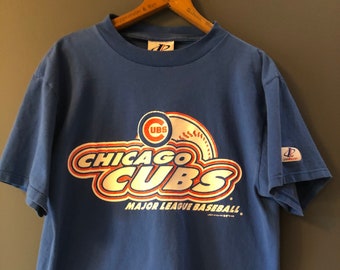 vintage cubs t shirt