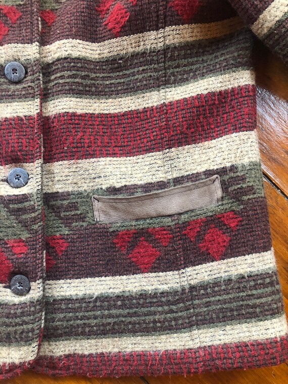 BEAUTIFUL Vintage Woolrich Jacket // Vintage Wool… - image 4
