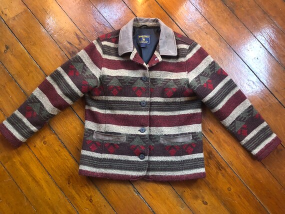 BEAUTIFUL Vintage Woolrich Jacket // Vintage Wool… - image 8