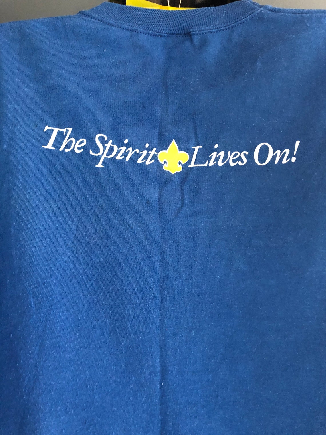 Vintage Boy Scout TShirt // National Scout Jamboree // Mens Etsy.de