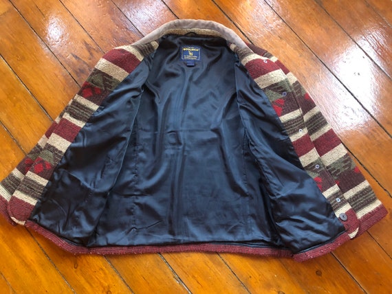 BEAUTIFUL Vintage Woolrich Jacket // Vintage Wool… - image 3