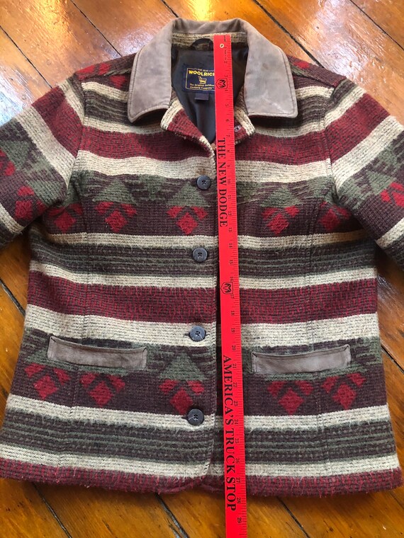 BEAUTIFUL Vintage Woolrich Jacket // Vintage Wool… - image 5