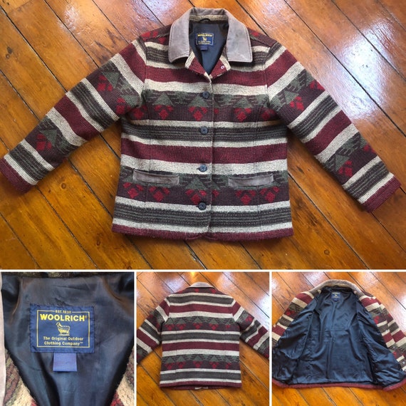 BEAUTIFUL Vintage Woolrich Jacket // Vintage Wool… - image 1