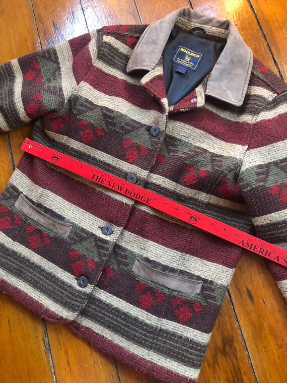 BEAUTIFUL Vintage Woolrich Jacket // Vintage Wool… - image 6