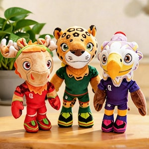 World cup mascot plush - Etsy 日本