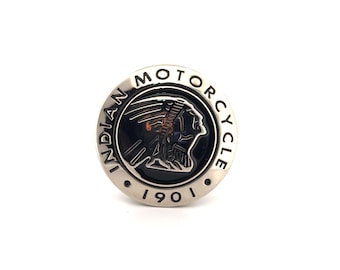 Indian Motorcycle Concho Seat Bolt Cover
