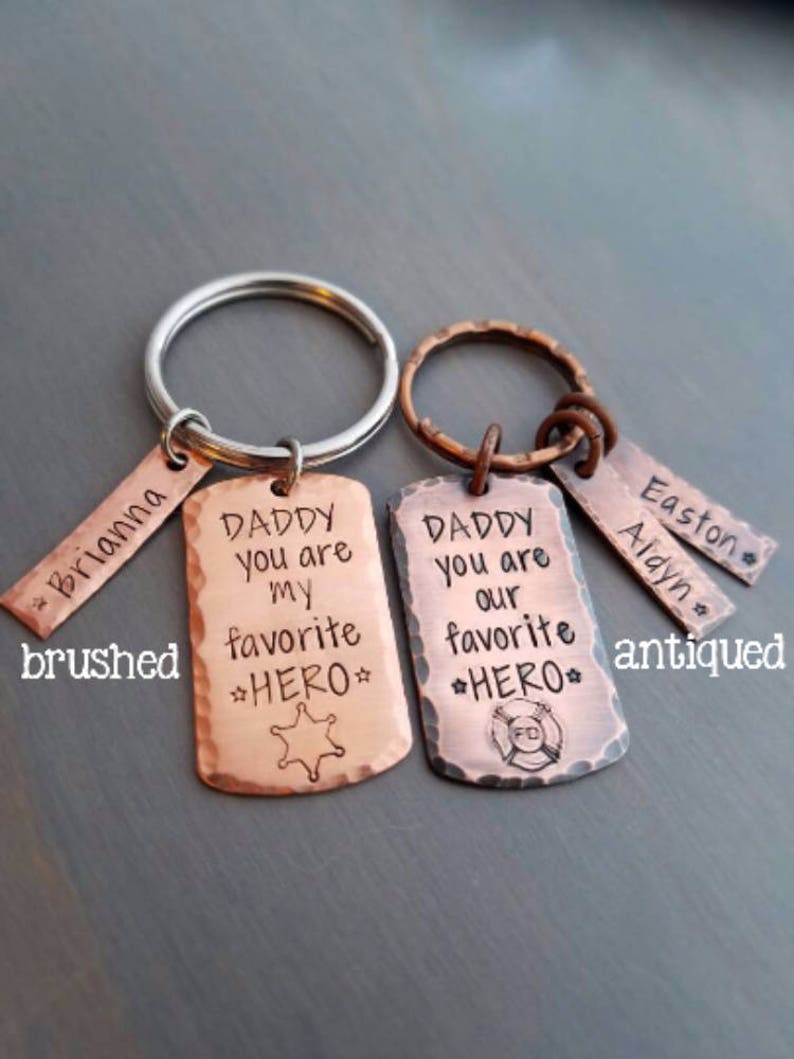 mom firefighter gift Firefighter keychain firefighter keychain stay safe we love you personalized firefighter gift gift for firefighter