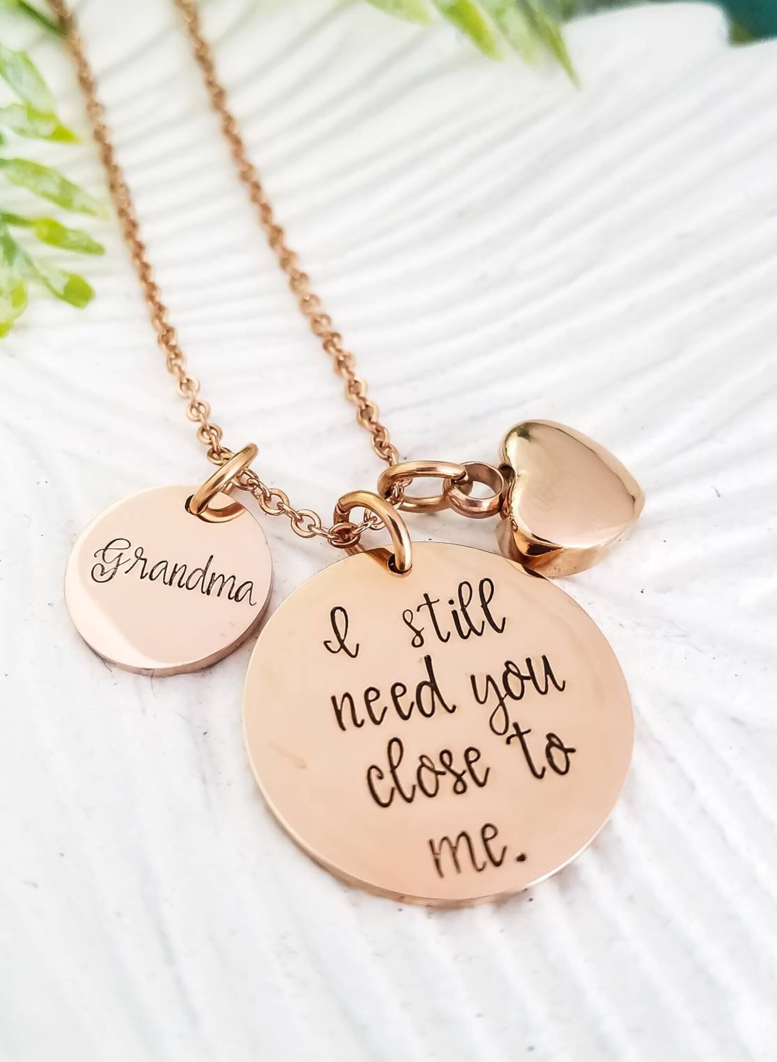 Rose Gold Cremation Jewelry Rose Gold Cremation Necklace Etsy
