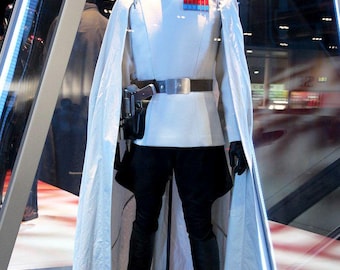 Rogue One - Imperial Officer Poncho (Black Color) or Krennic (White color)