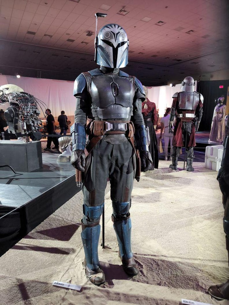 Disfraz de Bo-Katan Kryze de The Mandalorian para cosplay de Halloween (mujer) imagen 1