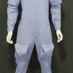 Custom Boba Fett Flight Suit: Mandalorian Cosplay Costume image 6