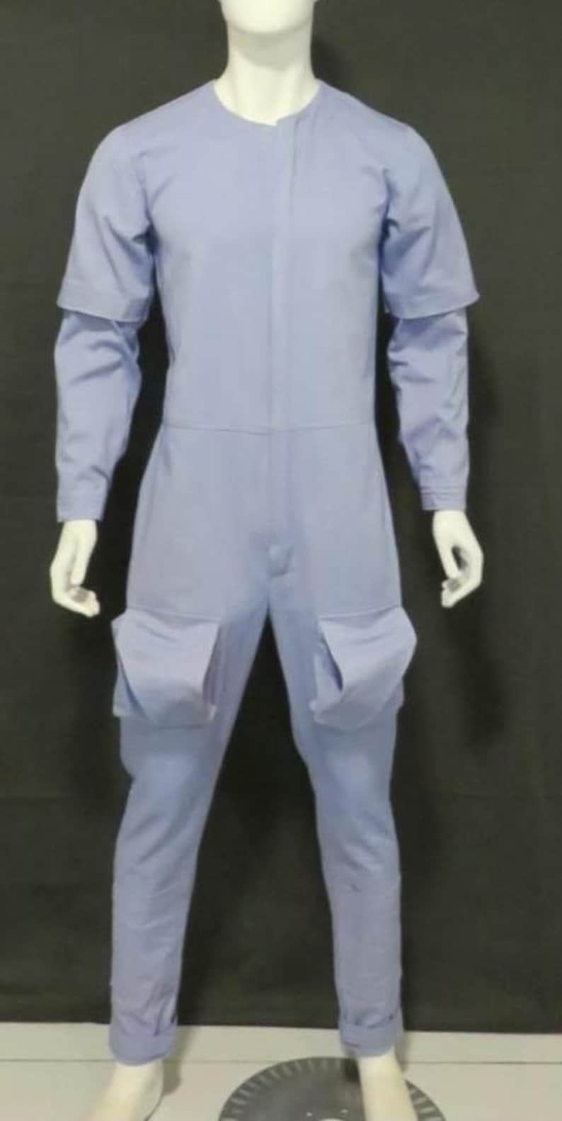 Custom Boba Fett Flight Suit: Mandalorian Cosplay Costume image 6