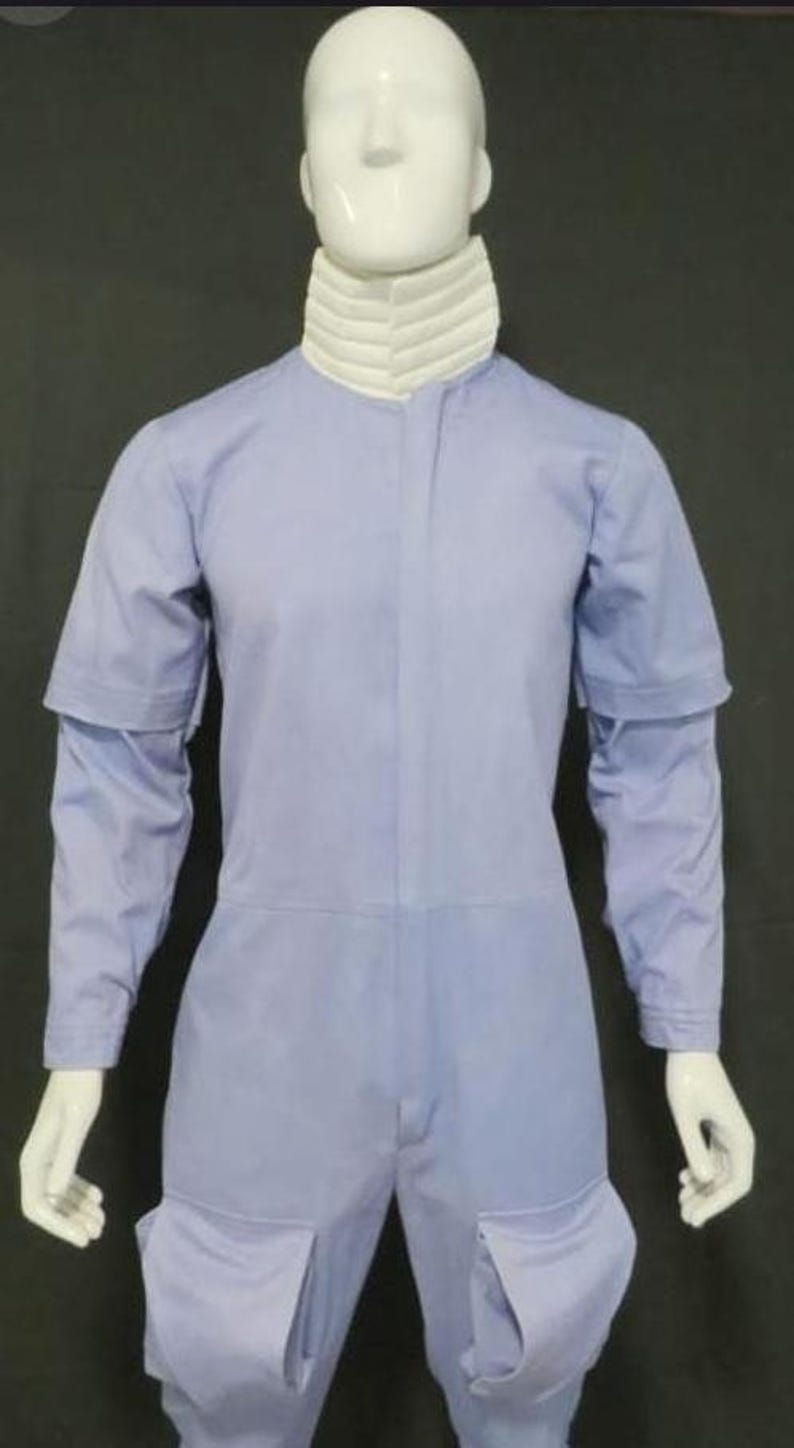 Custom Boba Fett Flight Suit: Mandalorian Cosplay Costume image 4