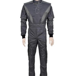 Mandalorian Bounty Hunter Flight Suit with Belt | Din Djarin Cosplay Costume | Star Wars Beskar Under Suit image 2