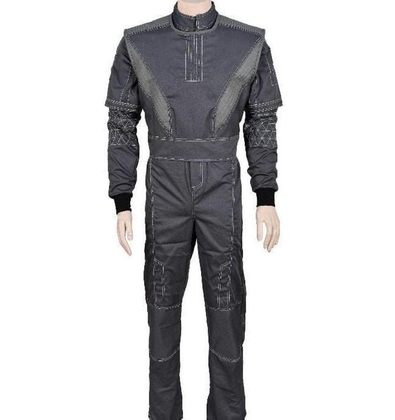 Mandalorian Bounty Hunter Flight Suit with Belt | Din Djarin Cosplay Costume | Star Wars Beskar Under Suit image 2
