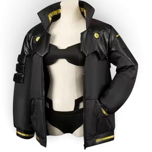 Anime Cyberpunk Rebecca Cosplay-kostym – Anpassad Edgerunners Halloween-kostym